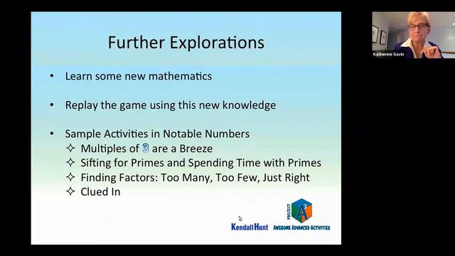 Challenge and Engage your Mathematically Talented Students with Projects A3 (New), M3, and M2 смотреть онлайн