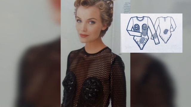 Burda Special 1994 Year ?????Журнал Бурда,  Праздничная мода,  1994 г