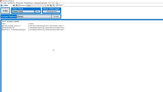 How to Create Logon Screen in Vehicle Spy 3 смотреть онлайн