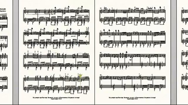 "El mulato" для домры (мандолины) и гитары (Ю. Объедов - К. Миронов) смотреть онлайн