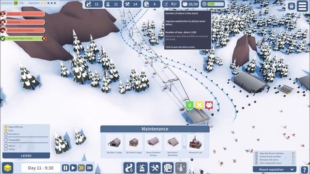 Scorp random PLAY #265 - Snowtopia : Ski Resort Tycoon /CZ,SK/ смотреть онлайн