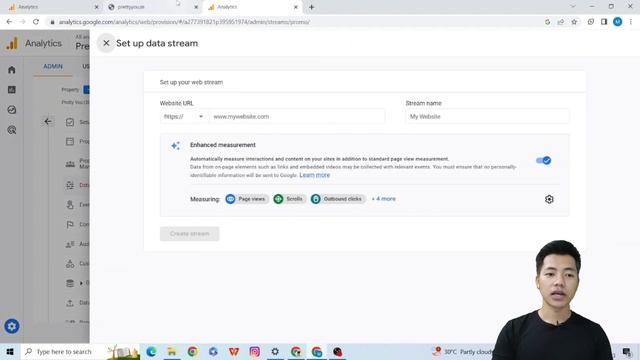 How To Connect Google Analytics GA4 Setup in WordPress Website (2023) | Add New Google Analytics смотреть онлайн
