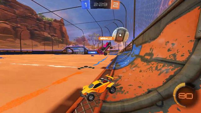 Evample Ranked 2v2 PRO Replay #6 - Rocket League Replays смотреть онлайн