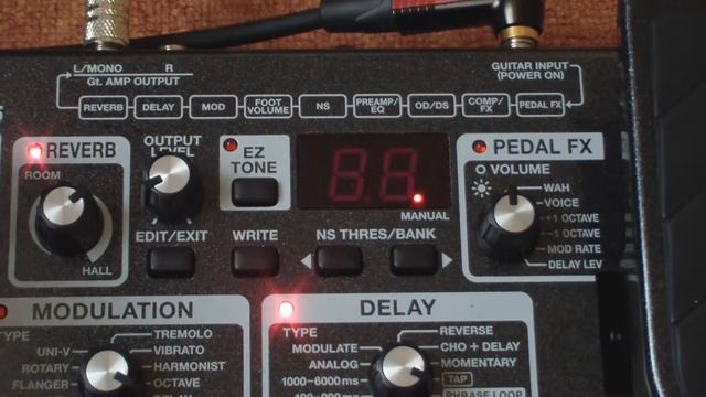 Процессор Boss ME-70 Описание (processor Rewiew)