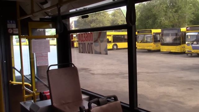 Обзор городского автобуса МАЗ 103 г Тольятти