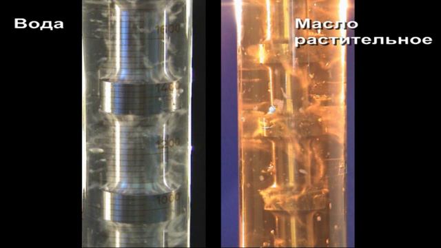 Кавитация, создаваемая УЗ аппаратом «Булава» смотреть онлайн