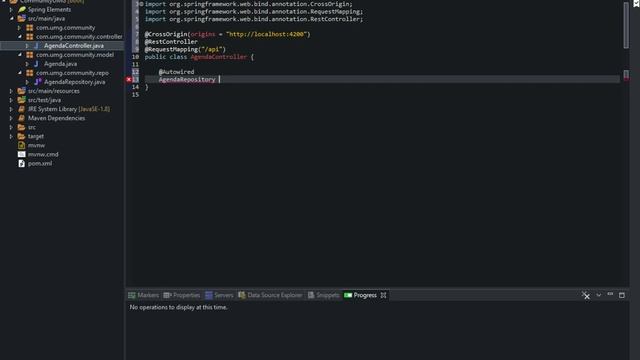 Backend Agenda Spring Boot + MySQL смотреть онлайн