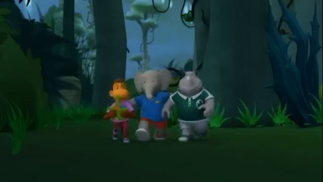 Babar And The Adventures Of Badou | Sun And Moon And Star/The Gold Mines Of Gaxx - Ep. 26 смотреть онлайн