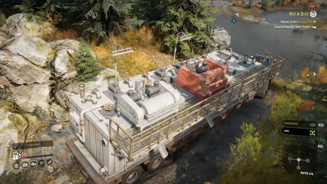 SnowRunner_Not A Drill Contract 》 Best Route смотреть онлайн