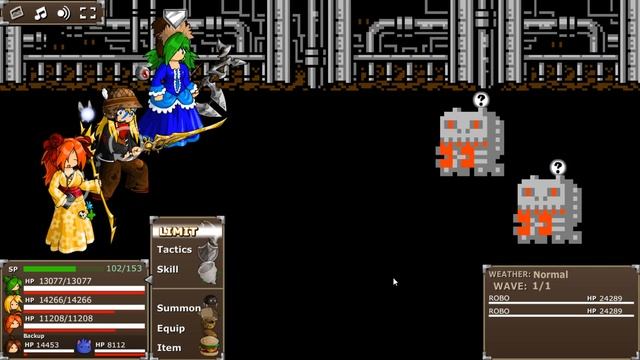 Epic Battle Fantasy 5, Version 2 - Part 5 - Arcade Bastion смотреть онлайн