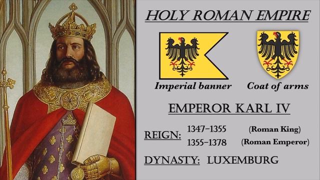 Holy Roman Emperors Timeline. History of the Holy Roman Empire. History of Germany. смотреть онлайн