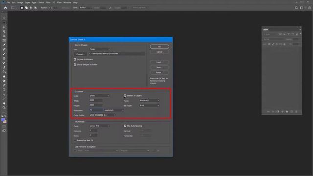 How to create contact sheet or image grids in Photoshop automatically | Image Grid Tutorial смотреть онлайн