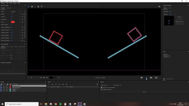 How to Use the Powerful Newton 3 Plug-in for After Effects смотреть онлайн