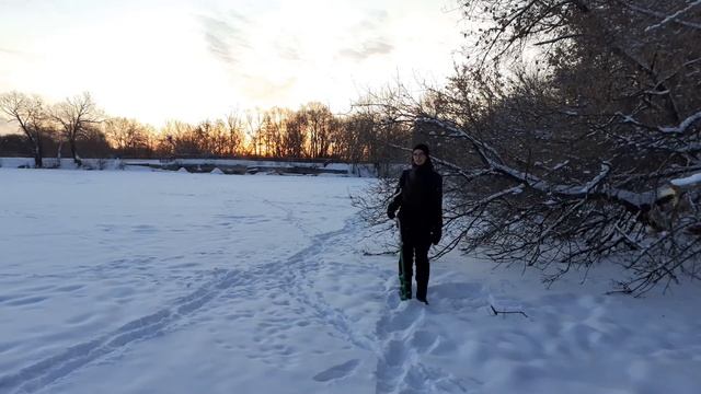 Зимняя рыбалка на окуня