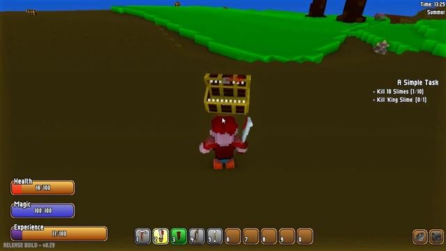 Awesome Voxel Indie Game! Vox Alpha by AlwaysGeeky смотреть онлайн