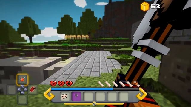 Block Survival: Legend of the Lost Islands (PC) | Геймплей (Gameplay HD) смотреть онлайн