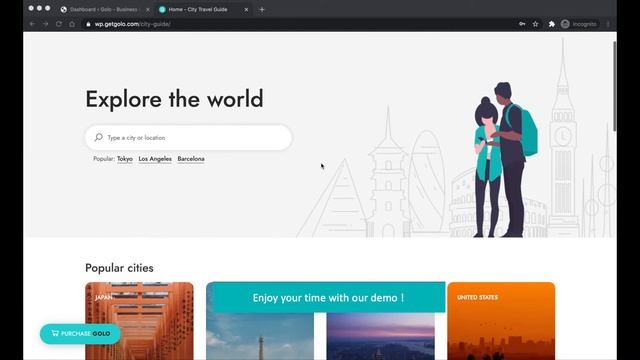 How to import demo content in Golo WordPress Theme? смотреть онлайн