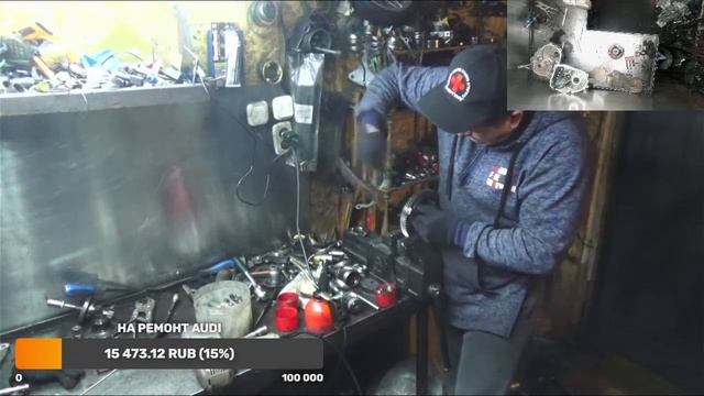 Фольксваген Гольф 2. Ремонт коробки передач смотреть онлайн