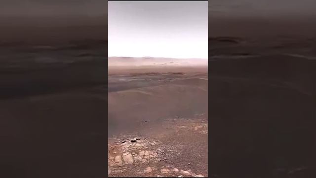 Первое видео с Марса со звуком и в цвете