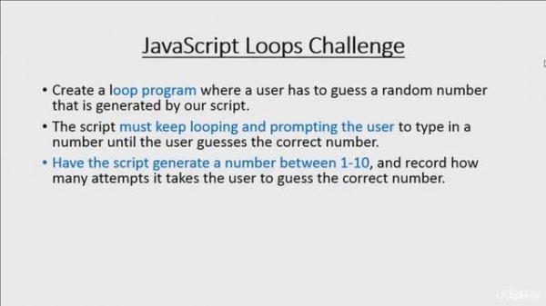 The JavaScript Loop challenge for Absolute beginner