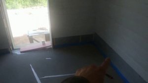 Вывод коммуникаций и монтаж плитки в санузле