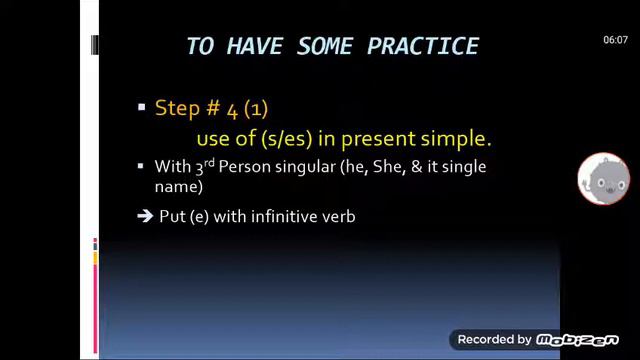 2nd TERM 8th ENGLISH LESSON : 11 PRESENT SIMPLE. DATED : 12/12/2020 смотреть онлайн