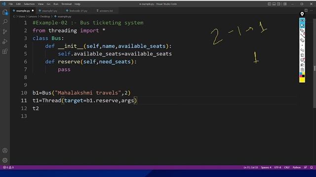 Race condition in Python | Multithreading in Python | What is Race Condition смотреть онлайн