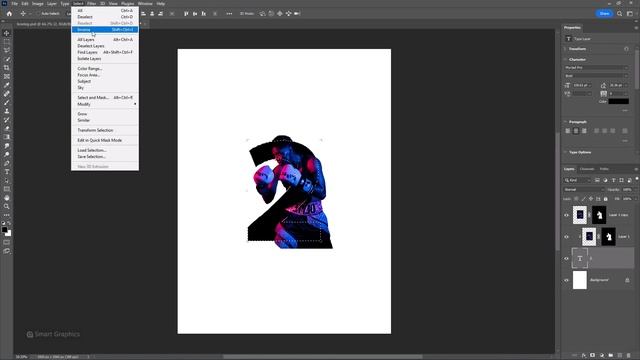Sports Poster Design in Photoshop Letter Portrait смотреть онлайн