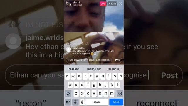 Ethan Cutkosky~ Instagram live 20/07/20 смотреть онлайн