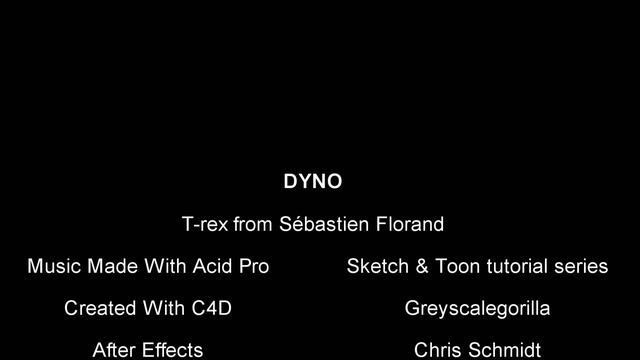 Cinema 4D DYNO STUPPLE EFX смотреть онлайн