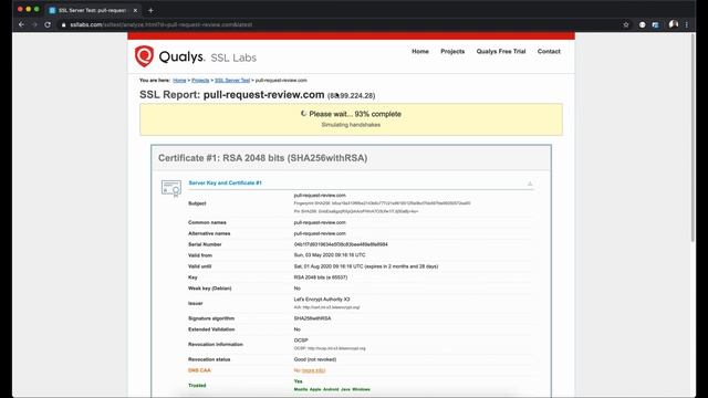 Get trusted SSL certificate (https) for free with Let's Encrypt and Certbot смотреть онлайн
