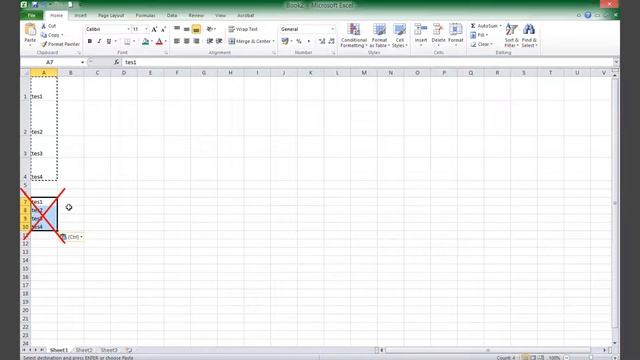 How to copy row heights in Excel смотреть онлайн