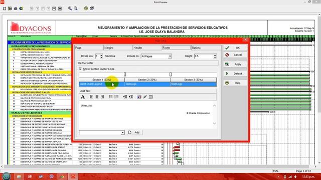 importar del Primavera P6 a un archivo tipo PDF смотреть онлайн