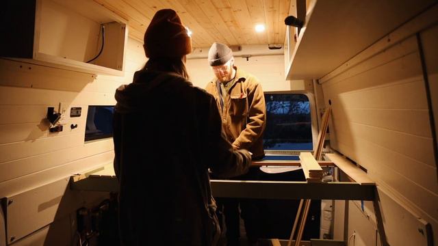 MOST EFFICIENT VAN LIFE BED DESIGN | Diy Vanlife Build | E.20