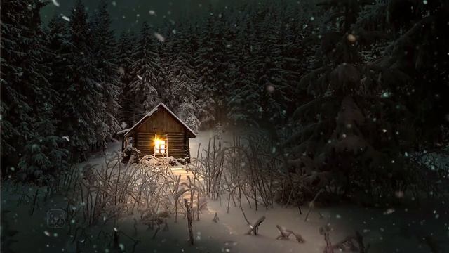 Сильная Метель со Снегом в - 40°С. В Лесной Избушке Уютно и Тепло??? смотреть онлайн