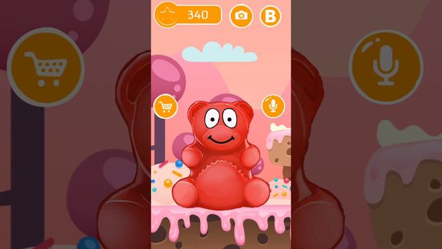 Жилейный медведь Валера - играем вместе, поет песню