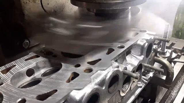 фрезеровка ГБЦ смотреть онлайн