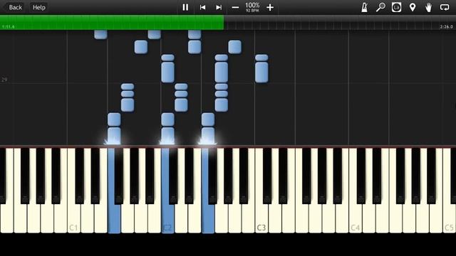 Noize MC - Школотой [Piano Cover] (♫) смотреть онлайн