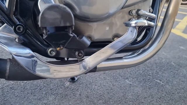 TWS HONDA CB400SS 2006 WHITE смотреть онлайн