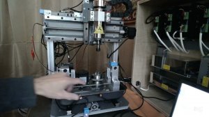 Доработка 5-ти осевого станка с ЧПУ , 3020 с Алиэкспресс под управлением Mach3