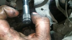 Hyundai Sonata YF (USA) Замена наружного ШРУСа