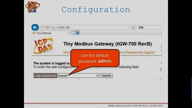 Modbus Gateway Solutions TGW 700 Series смотреть онлайн
