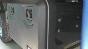 Установка инструментального ящика DAKEN. Особенности, нюансы, итоговый результат.