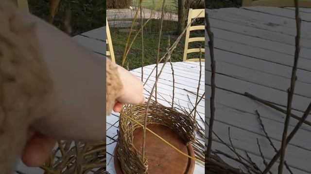 Плетеный домик, домик для игры смотреть онлайн