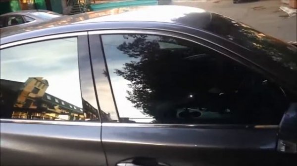 San Tek INF 10 + LLumar AIR 80