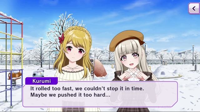 D4DJ Groovy Mix: Revenge! Clever Snowball Fight (Episode 1) смотреть онлайн