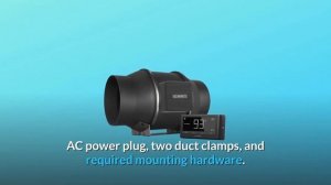 AC Infinity CLOUDLINE T6, Quiet 6” Inline Duct Fan