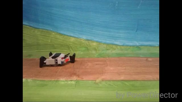 мультик ЛЕГО битва робот против мини танков..LEGO cartoon robot battle against small tanks смотреть онлайн