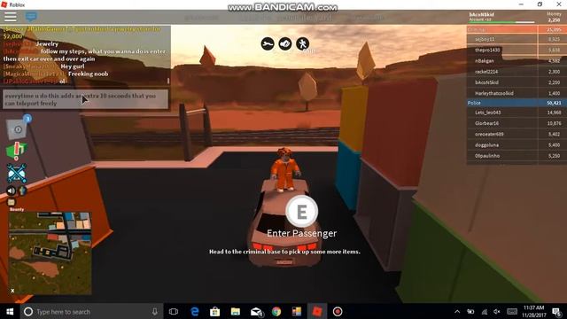 UNPATCHED roblox jailbreak teleport fix! STABLE смотреть онлайн