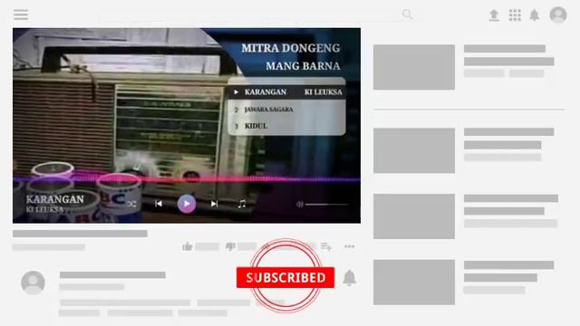 Dongéng Mang Barna. Jawara Sagara Kidul éps 73 смотреть онлайн